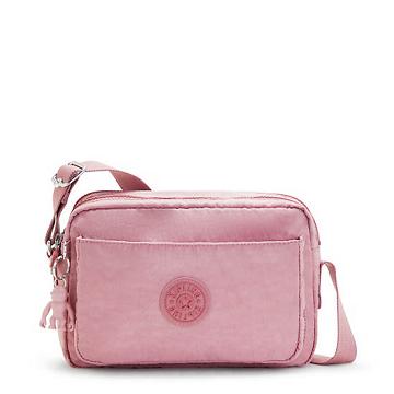 Kipling Abanu Medium Çapraz Askılı Çanta Pembe | TR 2194FD